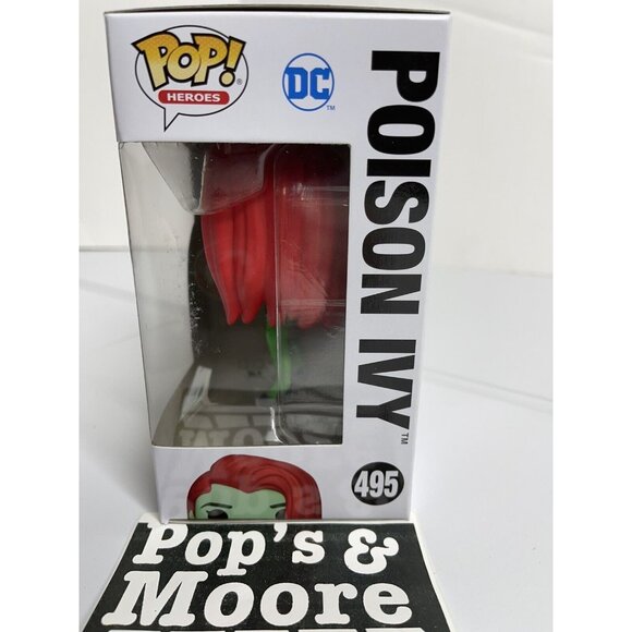 Funko Pop! DC Harley Quinn: Poison Ivy 495 Vinyl Figure Brand New - Picture 3 of 7